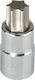 Proline Walnut with Torx Head and Socket 1/2'' T10x37mm ZR58128