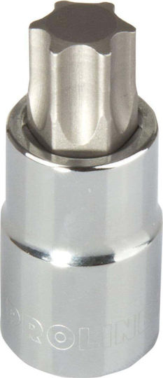Proline Walnut with Torx Head and Socket 1/2'' T10x37mm ZR58128