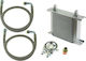 D1spec_d Oil Cooler Turboworks Slim Line 19 Steps 140x150x50 An10 Silver