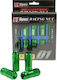 D1spec Replica Ew Nuts M12x1.5 Green