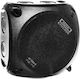 Hensel Surface Mounted Electrical Box Watertight IP66 in Black Color