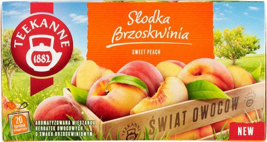 Teekanne Τσάι 45gr με Άρωμα Sweet Peach