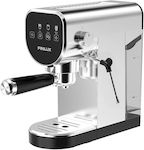 Finlux Automatic Espresso Machine 1360W Pressure 20bar Silver