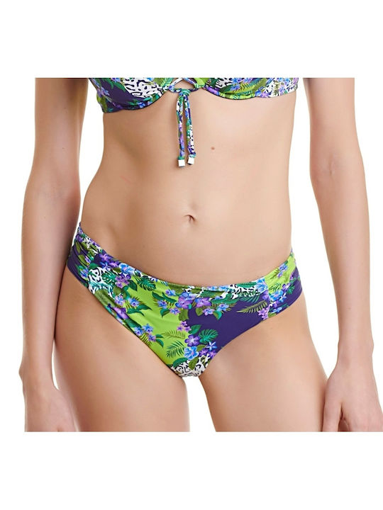 Erka Bikini Alunecare Albastru