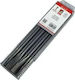 Abraboro Set Burghie de daltă 4buc cu Priză SDS Plus 250x20mm