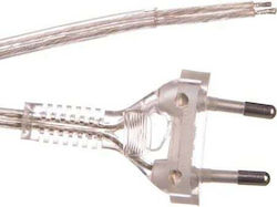 Connecting Cable Without Switch 250cm Colourless Sp-250 2x0,75 Bzb Yns10000453