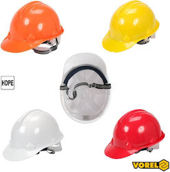 Vorel Construction Site Helmet White 74173