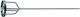 Vorel 09028 Mischpaddel Farbe Hex 80x400mm