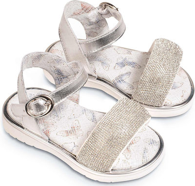 Babywalker White Baptism Leather Sandals