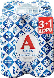 Άλφα Sea Salt Lager Κουτί 4x500ml