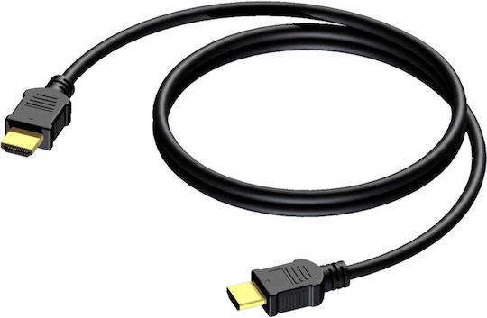 Procab HDMI-Kabel männlich - HDMI-Stecker männlich 10m Schwarz