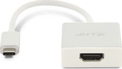 LMP USB-C / HDMI / DisplayPort männlich zu USB-C / HDMI / DisplayPort weiblich LMP USB-C / HDMI / DisplayPort männlich zu USB-C / HDMI / DisplayPort weiblich