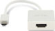 LMP Konverter USB-C / HDMI / DisplayPort männlich zu USB-C / HDMI / DisplayPort weiblich Silber 1Stück