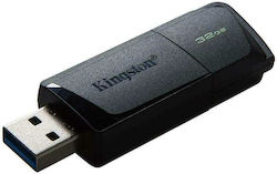 Kingston 32GB USB 3.2 Stick Negru