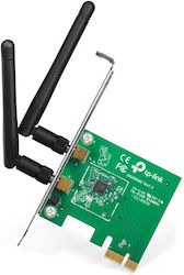 TP-LINK v1 Ασύρματη Κάρτα Δικτύου (300Mbps) PCI-e