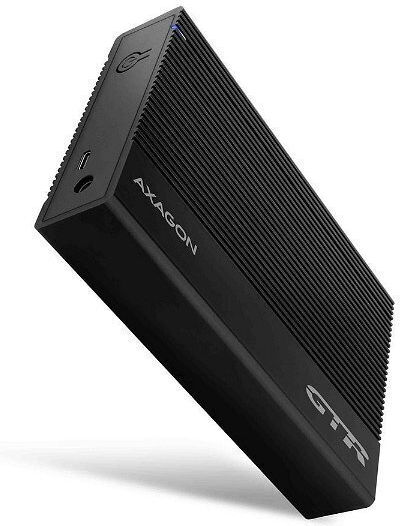 Axagon Case for Hard Drive 3.5" SATA III with Connection Type-C