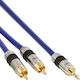 InLine 15m 2x RCA male Cable (89945P)
