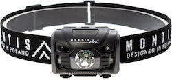 Montis Wiederaufladbare Stirnlampe LED 100lm