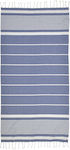 Pestemal Blue Beach Towel 180x90cm