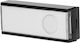Orno Knopf Glocke in Schwarz Farbe OR-DB-QS-158PD