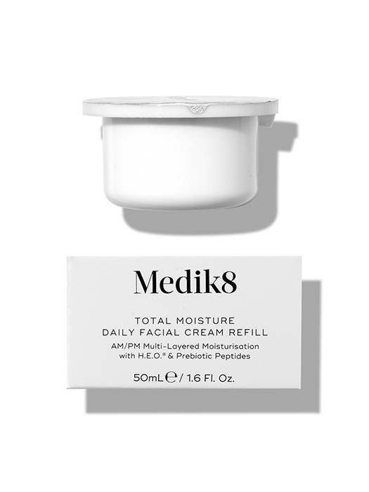 Medik8 Total Moisture Refill 24ωρη Ενυδατική Κρέμα Προσώπου με Υαλουρονικό Οξύ & Ceramides 50ml