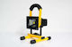 Volteno Battery Jobsite Light LED IP65 with Brightness up to 650lm