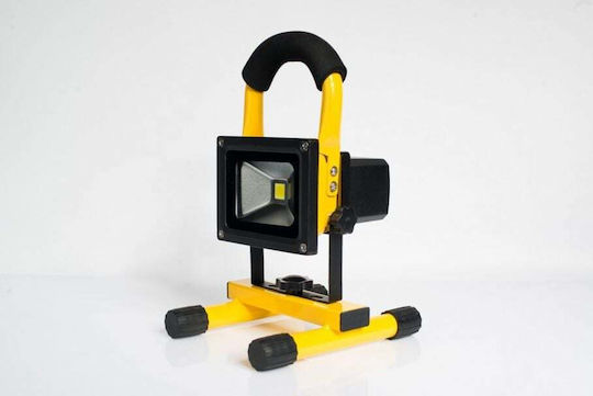 Volteno Battery Jobsite Light LED IP65 with Brightness up to 650lm