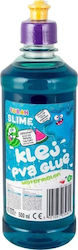 Tuban Liquid Glue Large Size for Paper 500ml Turquoise