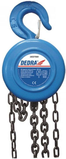 Dedra Chain Hoist for Weight Load up to 2t
