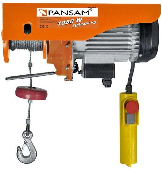 Pansam Ηλεκτρικό Παλάγκο για Φορτίο Βάρους έως 300kg σε Γκρι Χρώμα