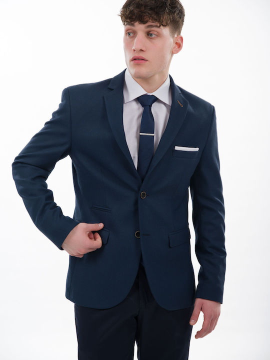 Men's Suit Jacket Blue
