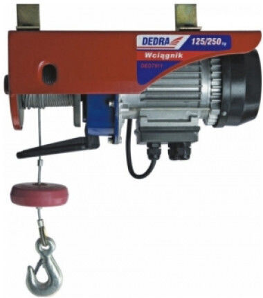 Dedra Ηλεκτρικό Παλάγκο για Φορτίο Βάρους έως 250kg
