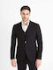 Celio Men's Suit Jacket Black