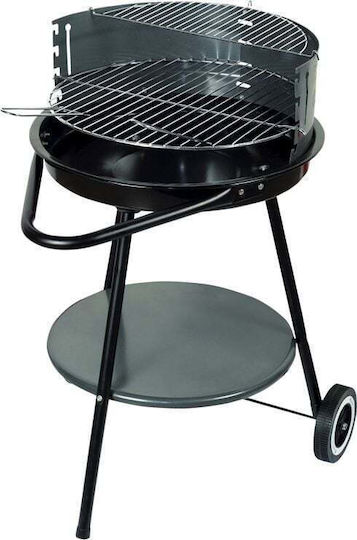 Master Grill & Party Rostfreier Stahl Holzkohlegrill 80x80cm