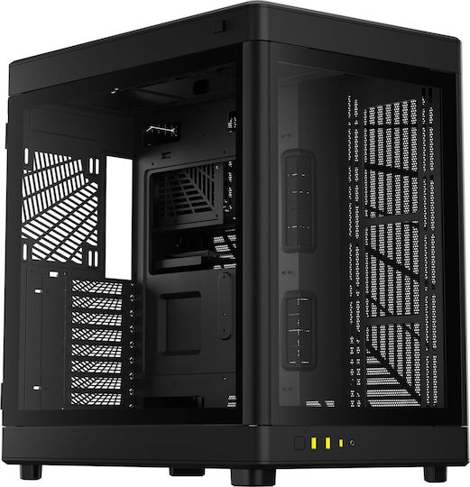 Gamdias NESO P1 B Gaming Voller Turm Computergehäuse Schwarz