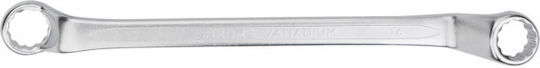 Neo Tools Double Polygon Wrench Bent with Ratchet Mechanism 14x15mm
