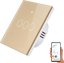 Comutator Tactil Wi-Fi Comutator Tactil Wi-Fi
