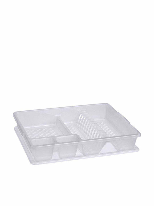 Curver White Sink Strainer 38x38x8.8cm