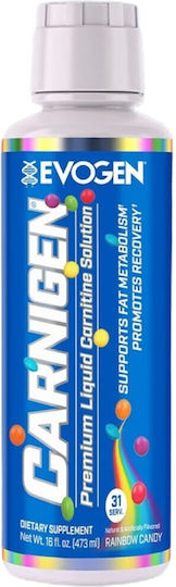 Evogen Carnigen с Карнитин и Вкус Rainbow Candy 473мл