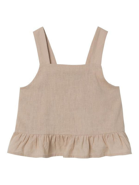 Name It Kids Blouse Beige