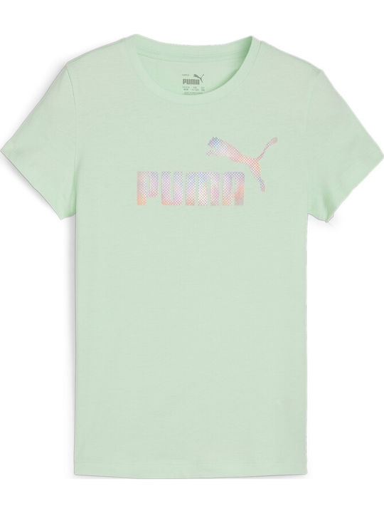 PUMA T-shirt Πράσινο