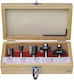 Dedra Hinge Drill Set Carbide for Wood 8mm 5pcs