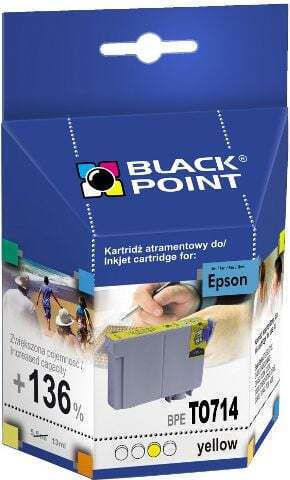 Black Point Συμβατό Μελάνι Εκτυπωτή InkJet Μαύρο 1τμχ