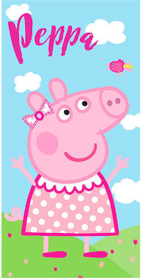 Peppa Pig Prosoape de plajă pentru copii 140x70cm