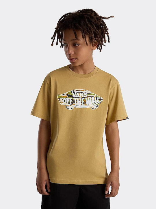 Vans T-shirt Καφέ
