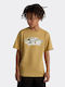 Vans Kids T-shirt Brown