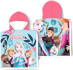 Disney Παιδικό Πόντσο Θαλάσσης Frozen