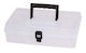 Mega Tool Compartment Organiser 12 Slot Transparent 29.5x19.5x8.5cm