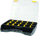 Vorel Tool Compartment Organiser Black 36x27cm