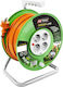AWTools Extension Reel Cord 3 x 1.5mm²/15m Orange